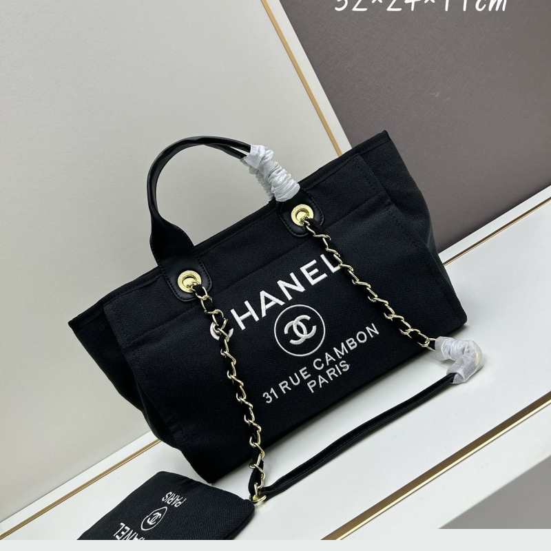 Ch*el shopping bags